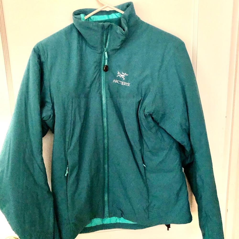 Arc’teryx Ladies Down Jacket - Green - Size Small